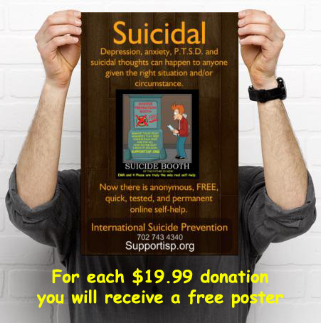 Suicide Prevention poster